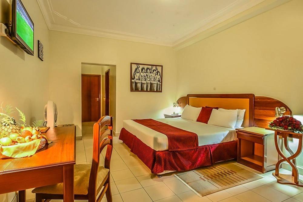 Hotel Chez Lando Kigali Zewnętrze zdjęcie