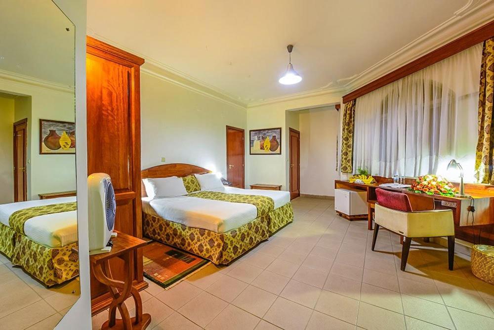 Hotel Chez Lando Kigali Zewnętrze zdjęcie