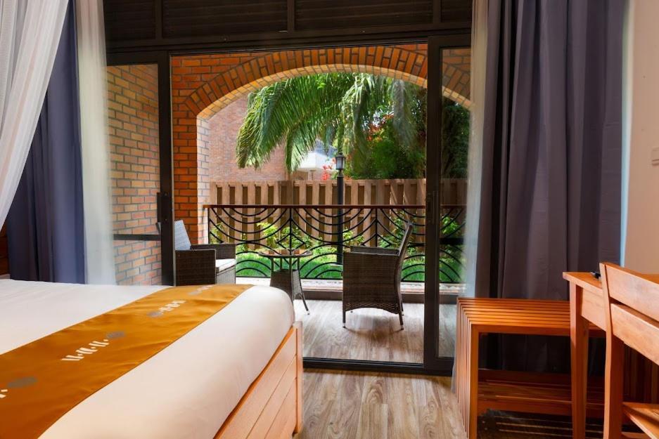 Hotel Chez Lando Kigali Zewnętrze zdjęcie