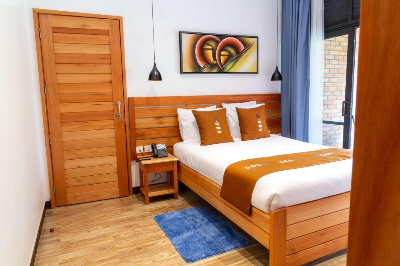Hotel Chez Lando Kigali Zewnętrze zdjęcie