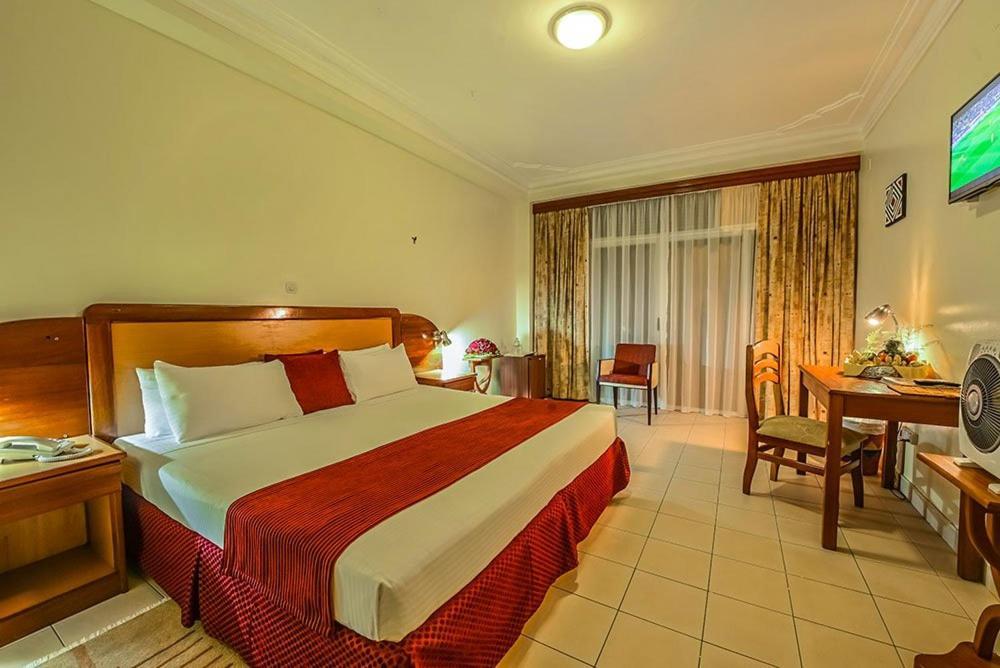 Hotel Chez Lando Kigali Zewnętrze zdjęcie