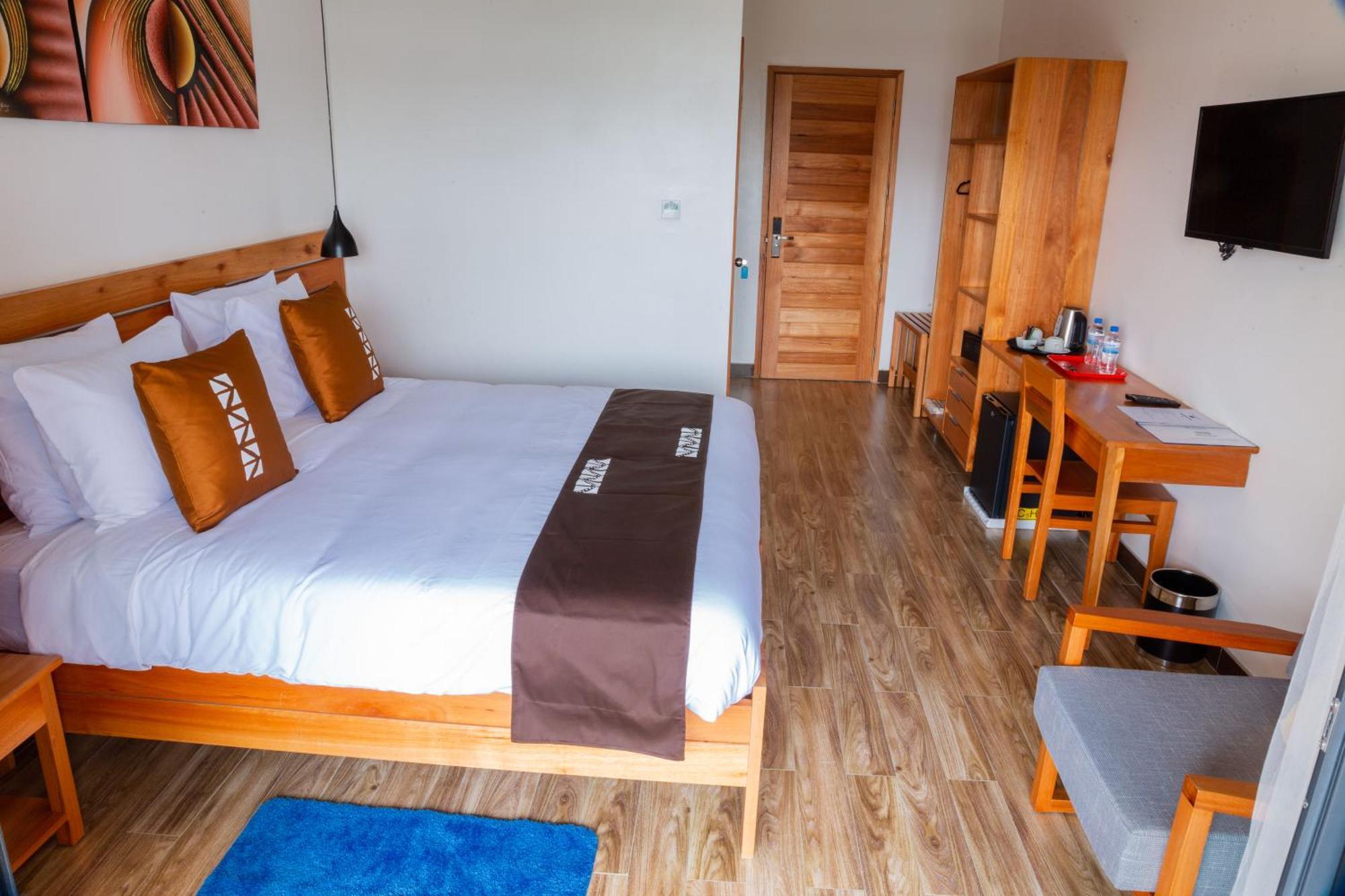 Hotel Chez Lando Kigali Zewnętrze zdjęcie
