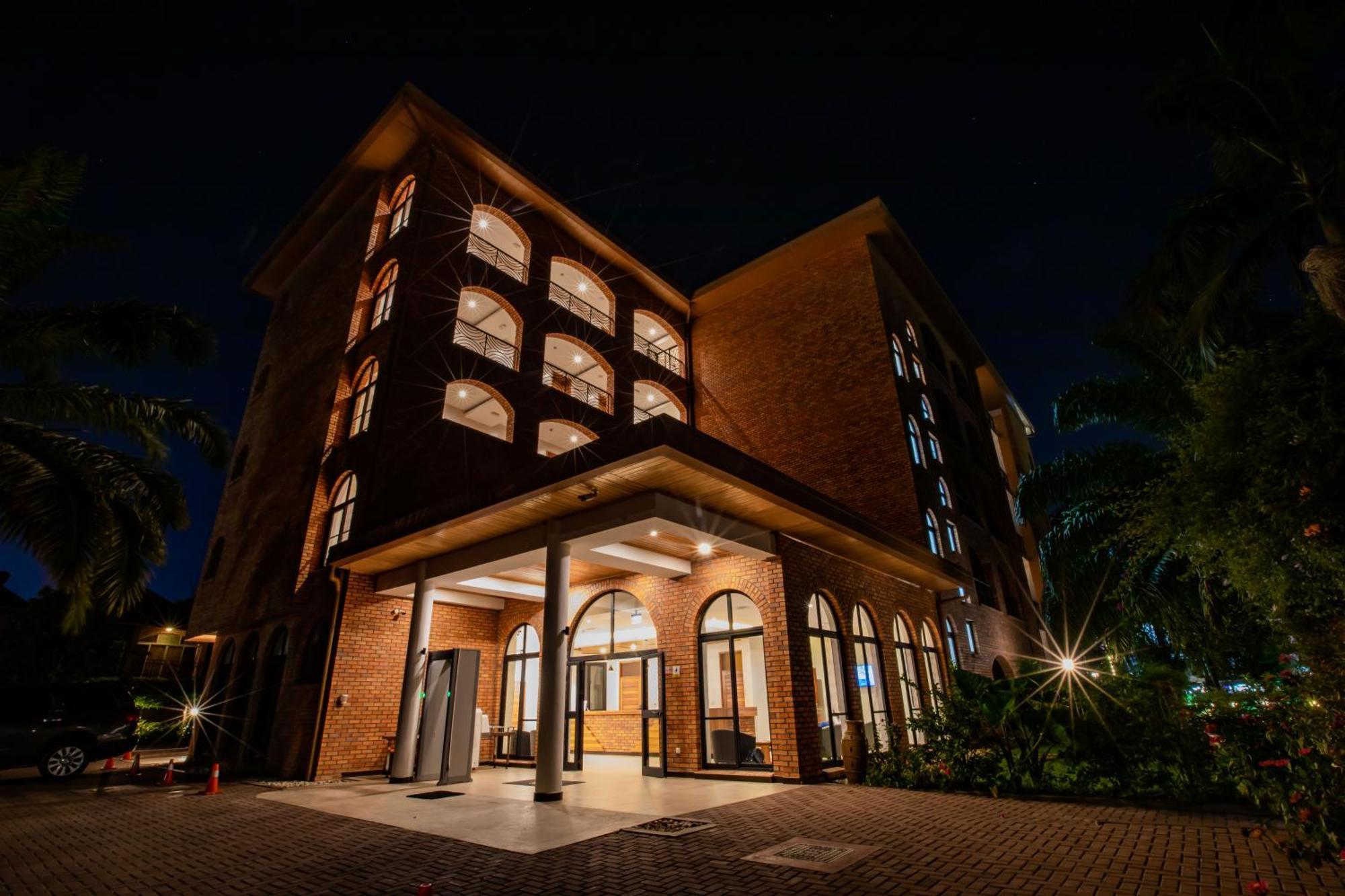 Hotel Chez Lando Kigali Zewnętrze zdjęcie