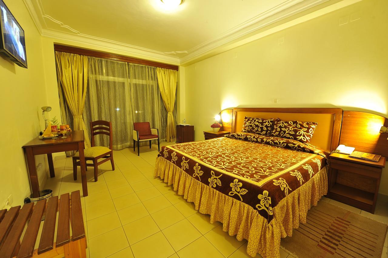 Hotel Chez Lando Kigali Zewnętrze zdjęcie