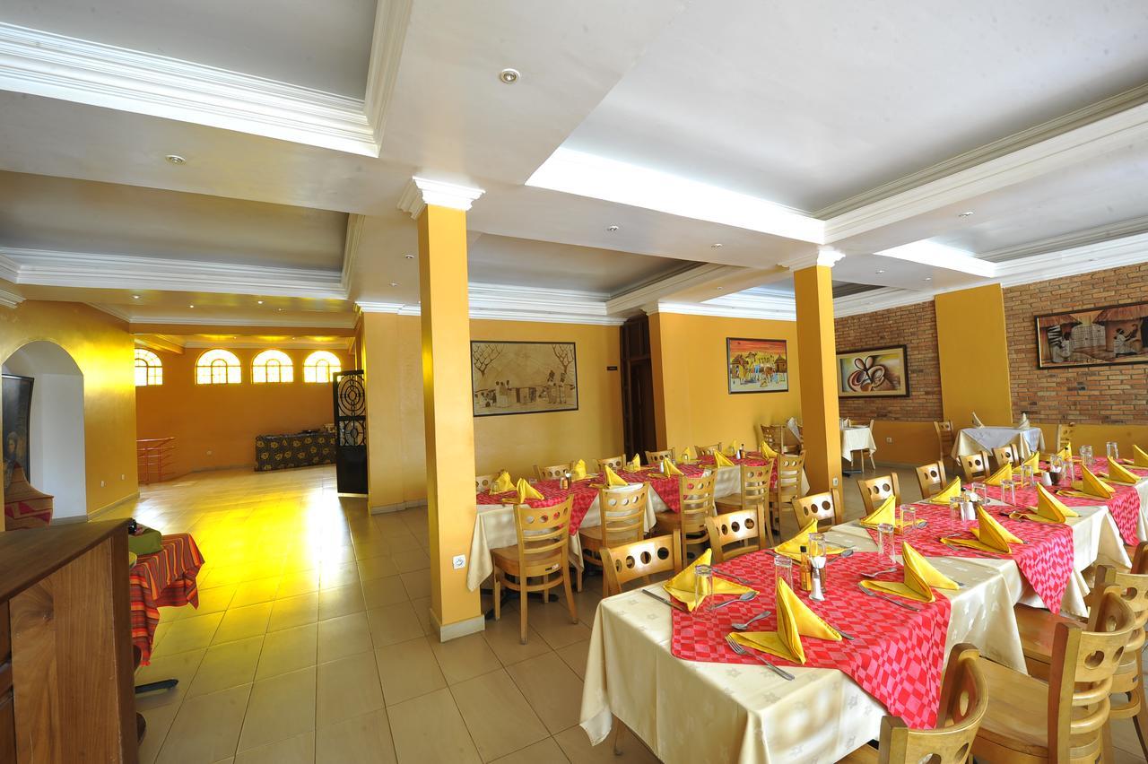 Hotel Chez Lando Kigali Zewnętrze zdjęcie