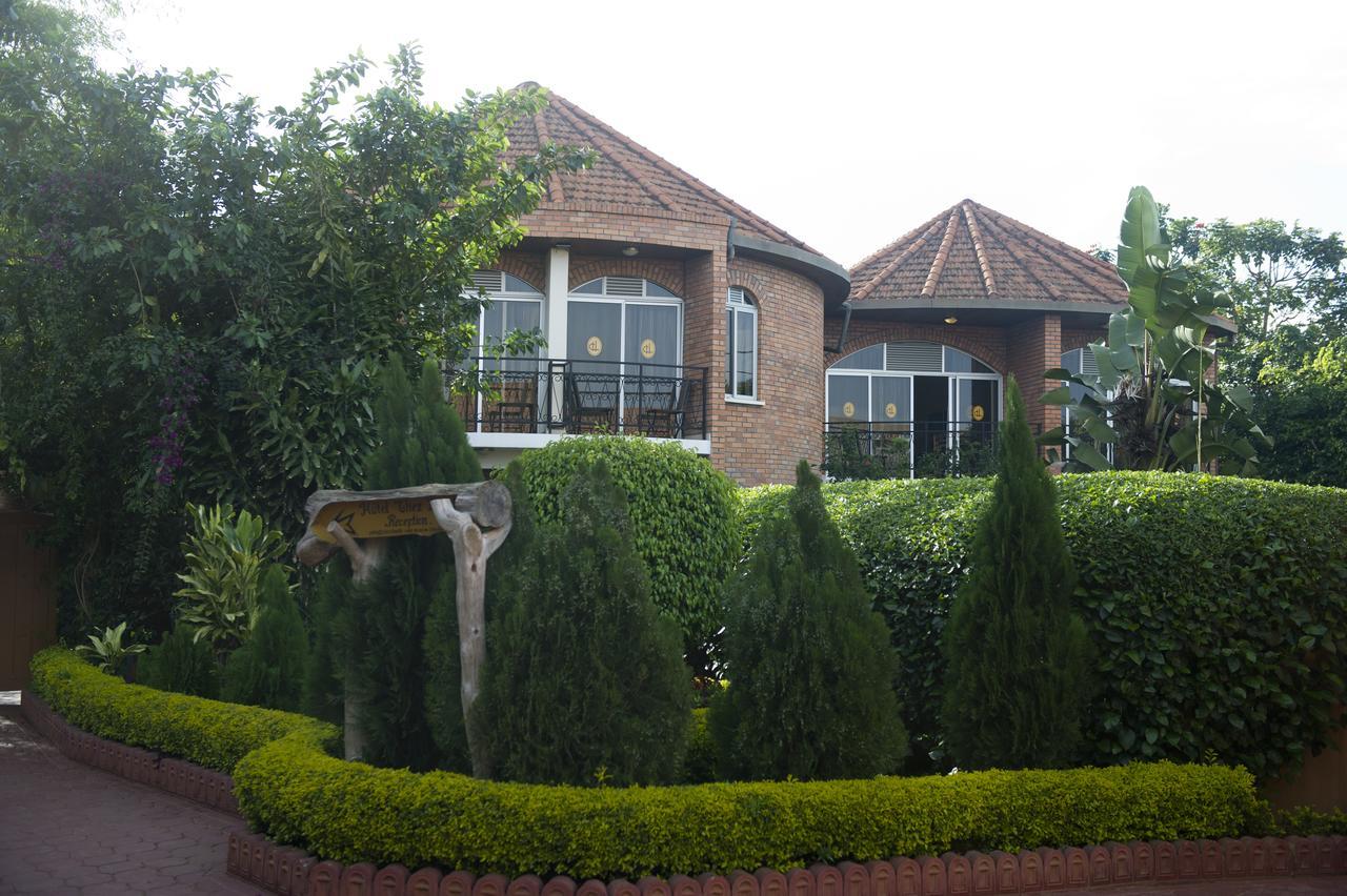 Hotel Chez Lando Kigali Zewnętrze zdjęcie