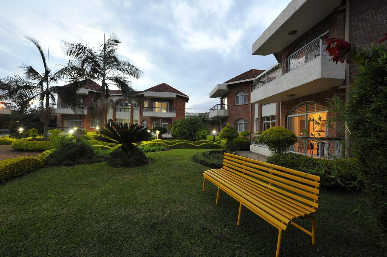 Hotel Chez Lando Kigali Zewnętrze zdjęcie