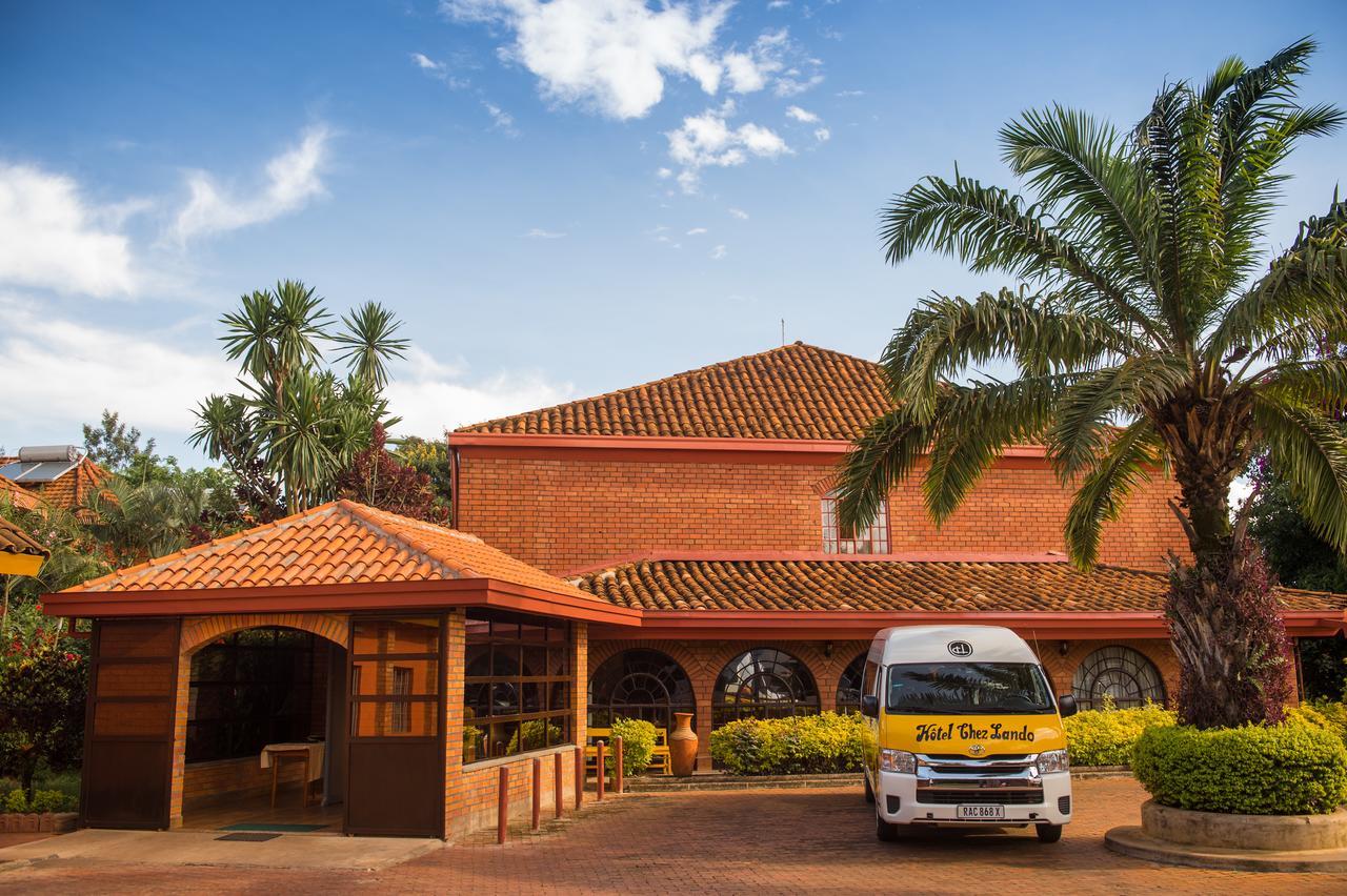 Hotel Chez Lando Kigali Zewnętrze zdjęcie