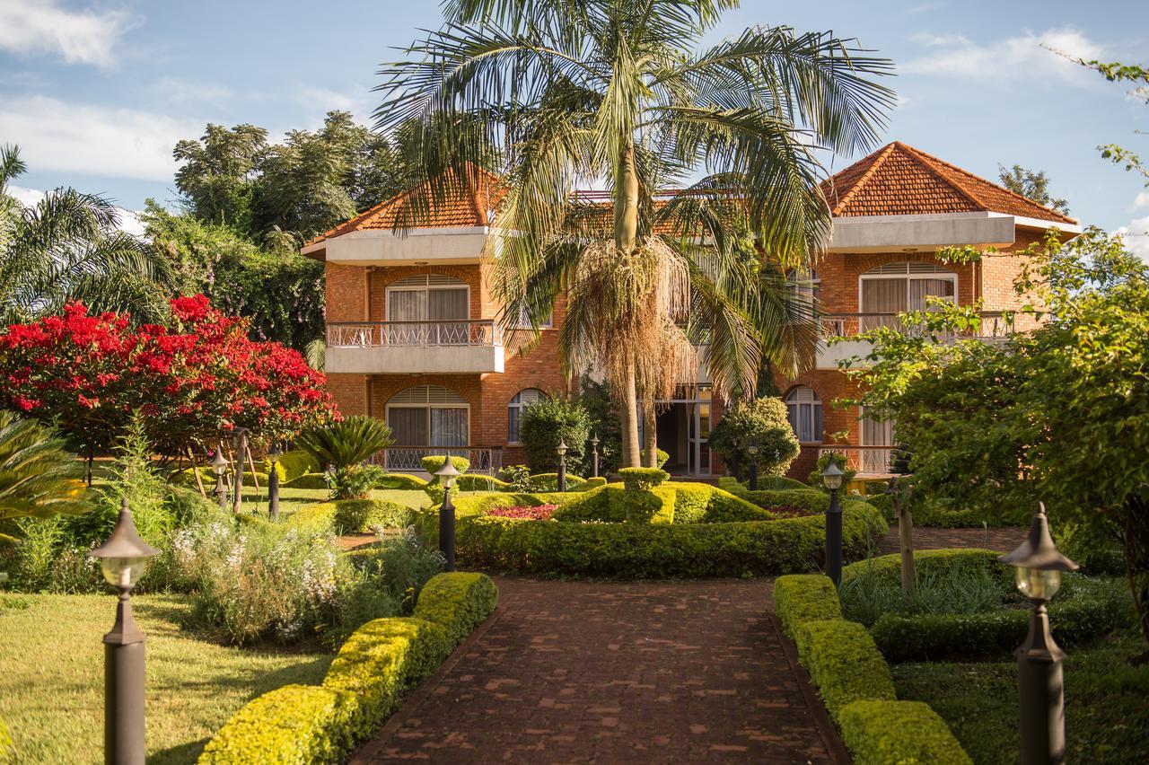 Hotel Chez Lando Kigali Zewnętrze zdjęcie
