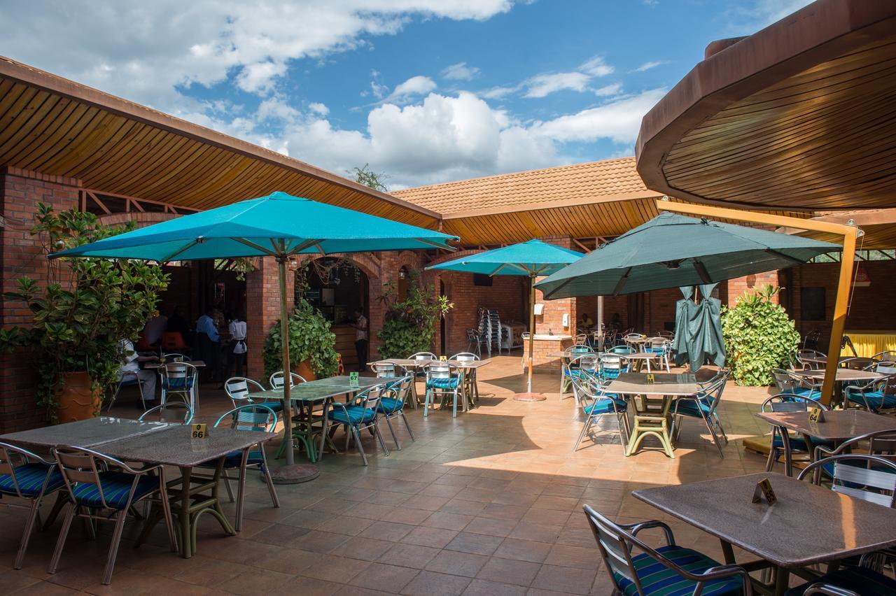 Hotel Chez Lando Kigali Zewnętrze zdjęcie
