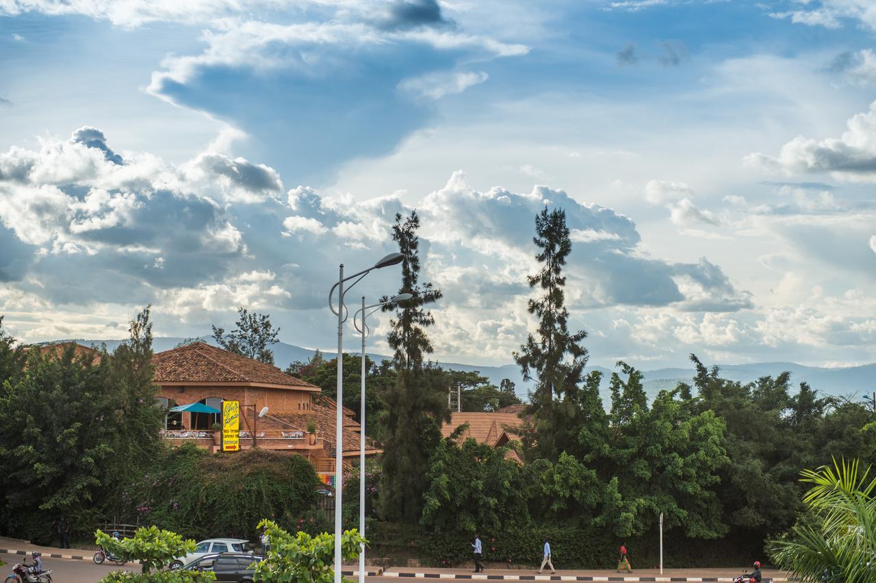 Hotel Chez Lando Kigali Zewnętrze zdjęcie