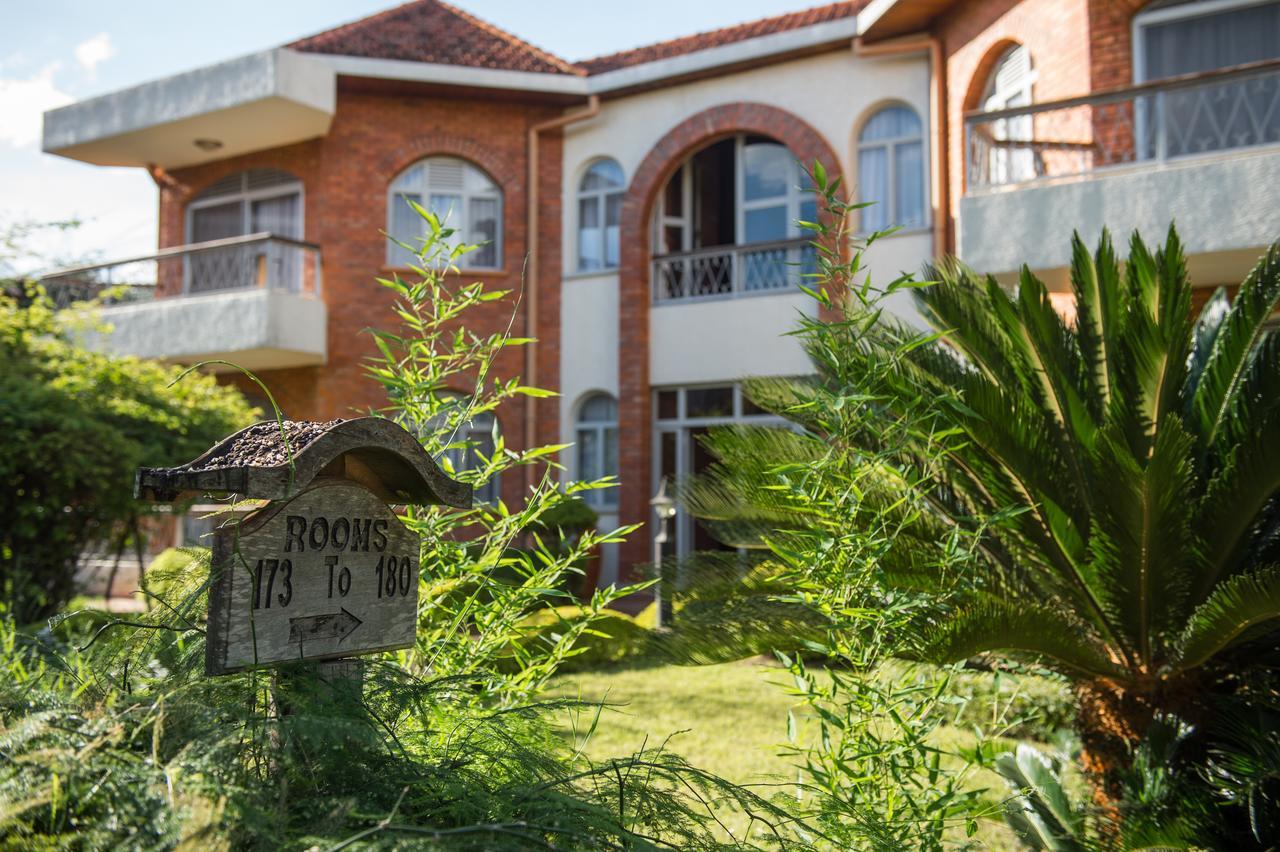 Hotel Chez Lando Kigali Zewnętrze zdjęcie