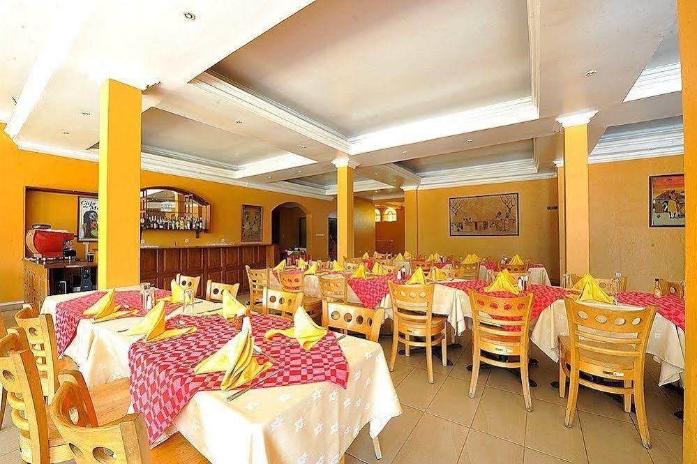 Hotel Chez Lando Kigali Zewnętrze zdjęcie