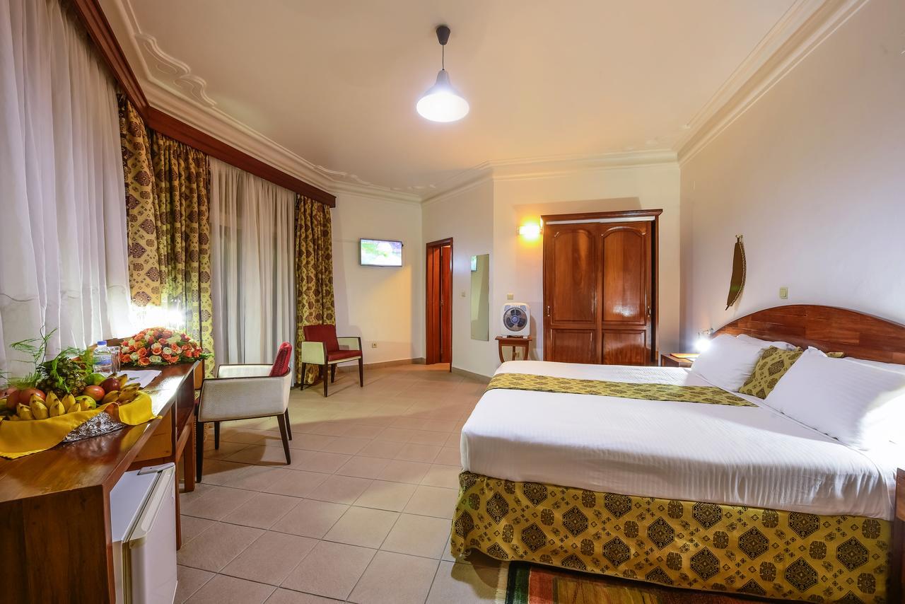 Hotel Chez Lando Kigali Zewnętrze zdjęcie