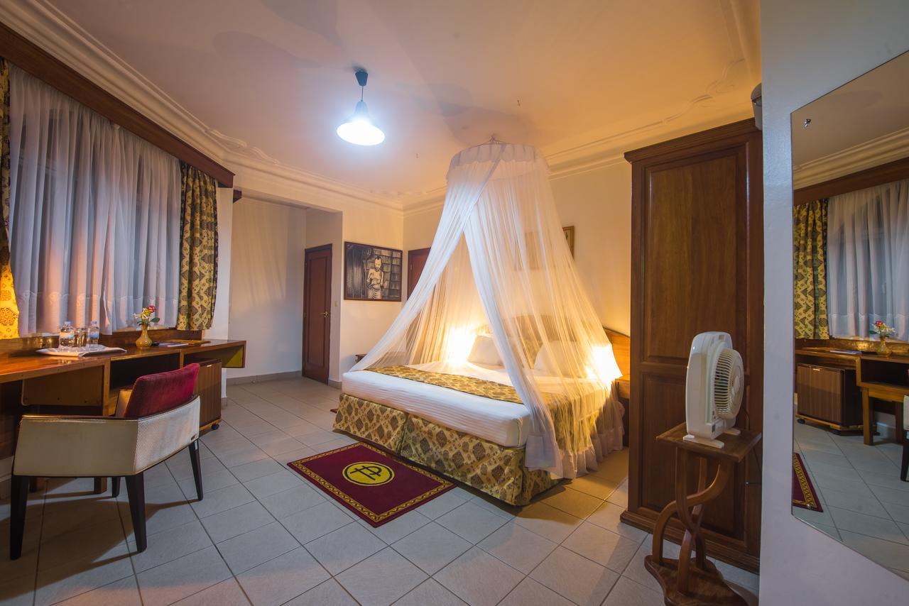 Hotel Chez Lando Kigali Zewnętrze zdjęcie