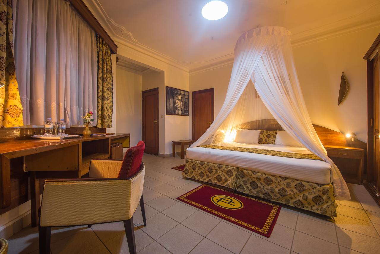 Hotel Chez Lando Kigali Zewnętrze zdjęcie