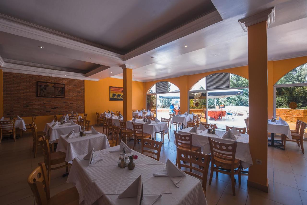 Hotel Chez Lando Kigali Zewnętrze zdjęcie