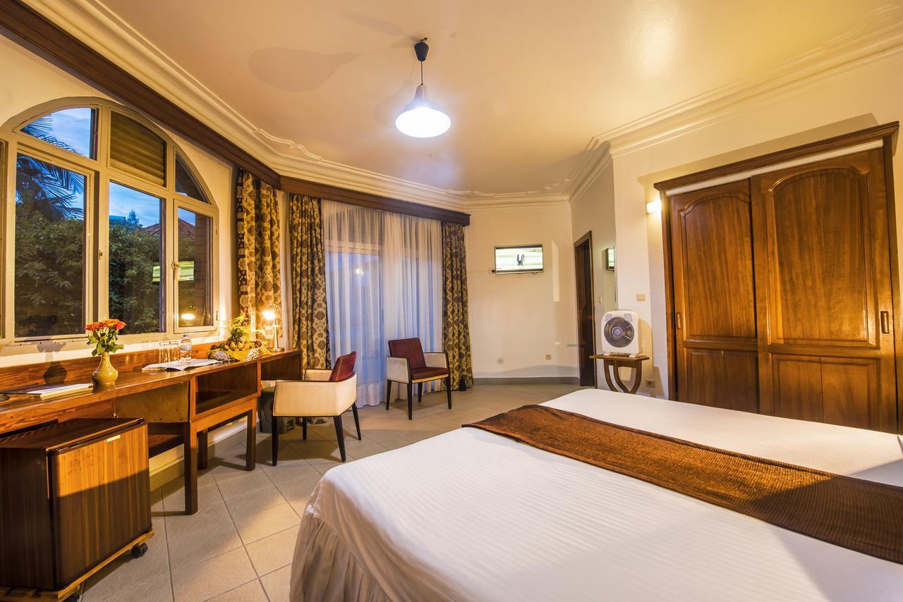 Hotel Chez Lando Kigali Zewnętrze zdjęcie