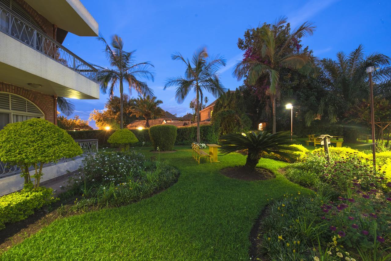 Hotel Chez Lando Kigali Zewnętrze zdjęcie