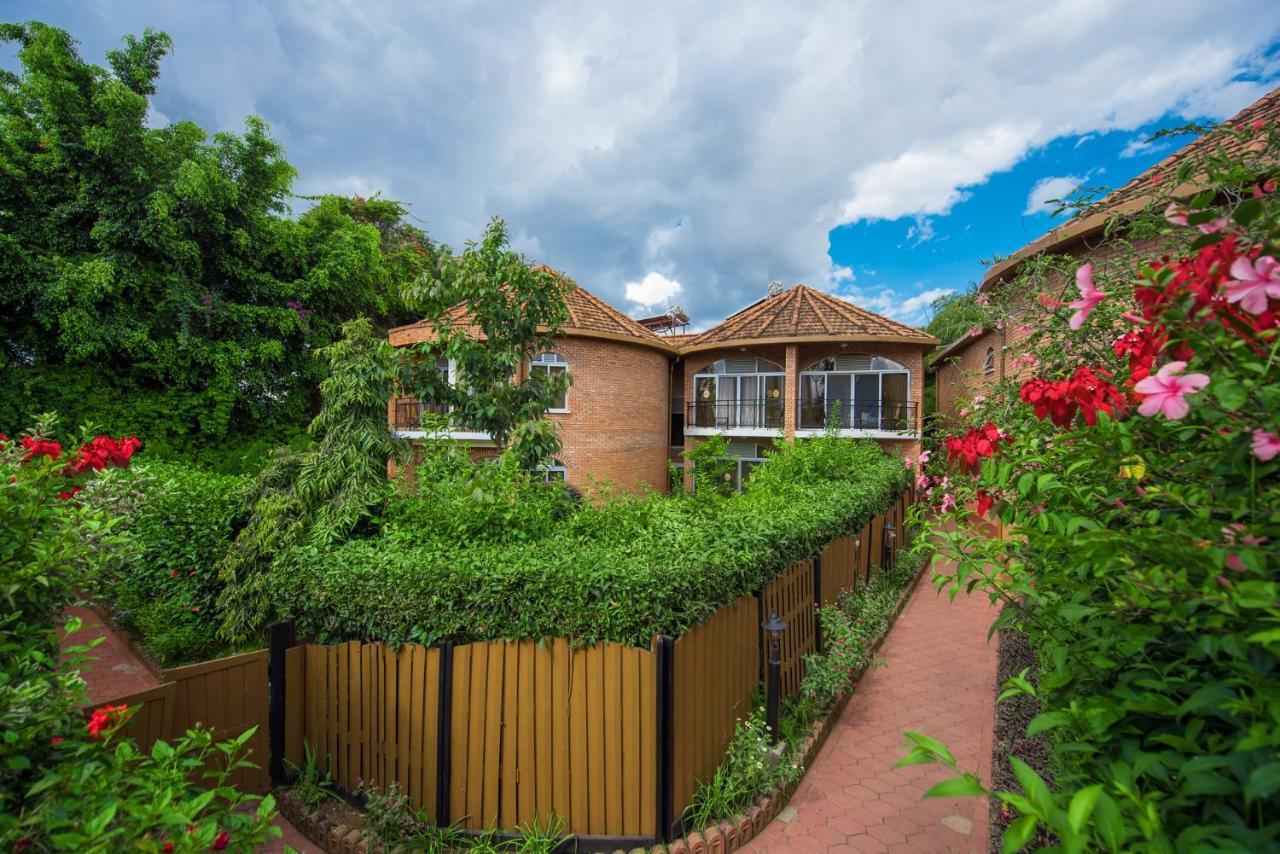 Hotel Chez Lando Kigali Zewnętrze zdjęcie