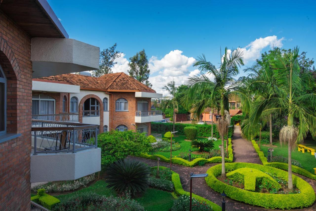 Hotel Chez Lando Kigali Zewnętrze zdjęcie