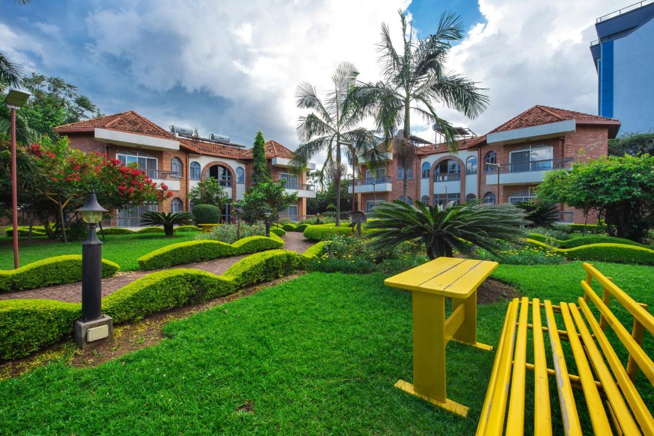 Hotel Chez Lando Kigali Zewnętrze zdjęcie