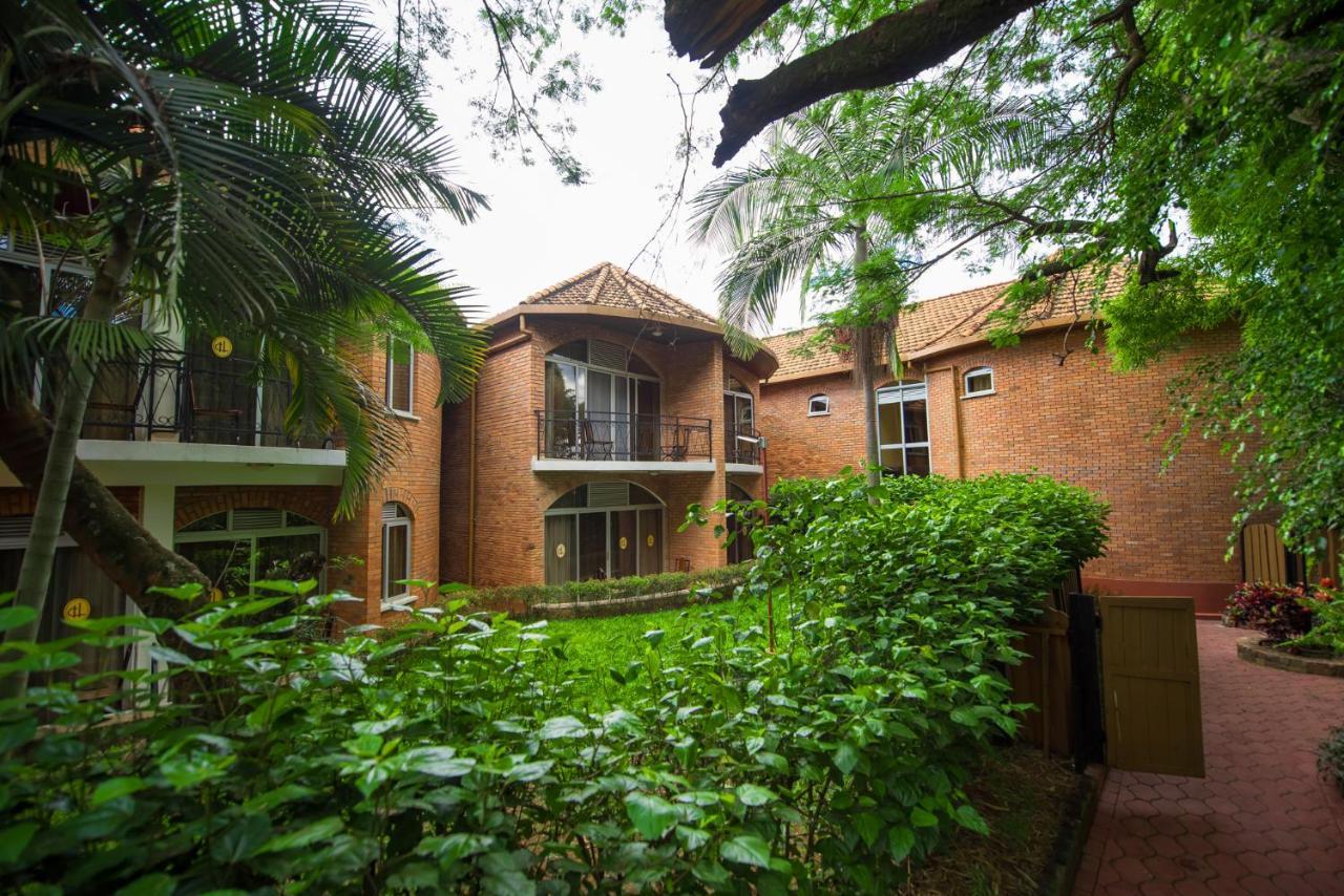 Hotel Chez Lando Kigali Zewnętrze zdjęcie