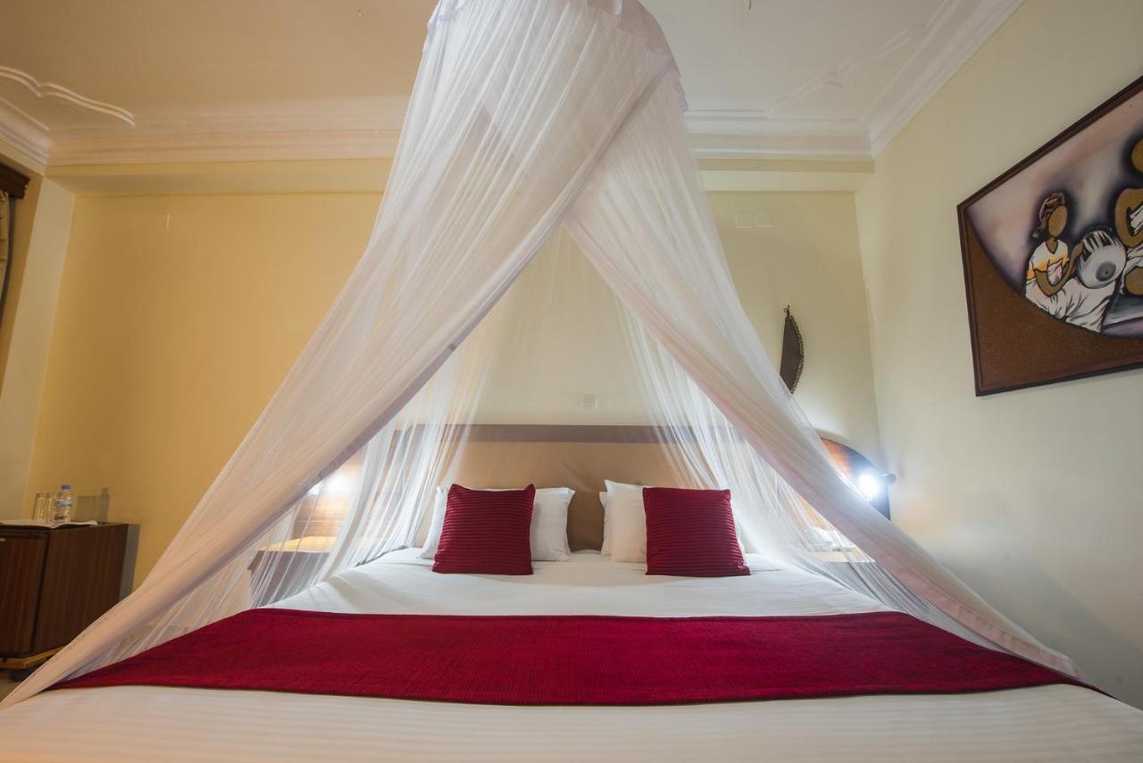 Hotel Chez Lando Kigali Zewnętrze zdjęcie