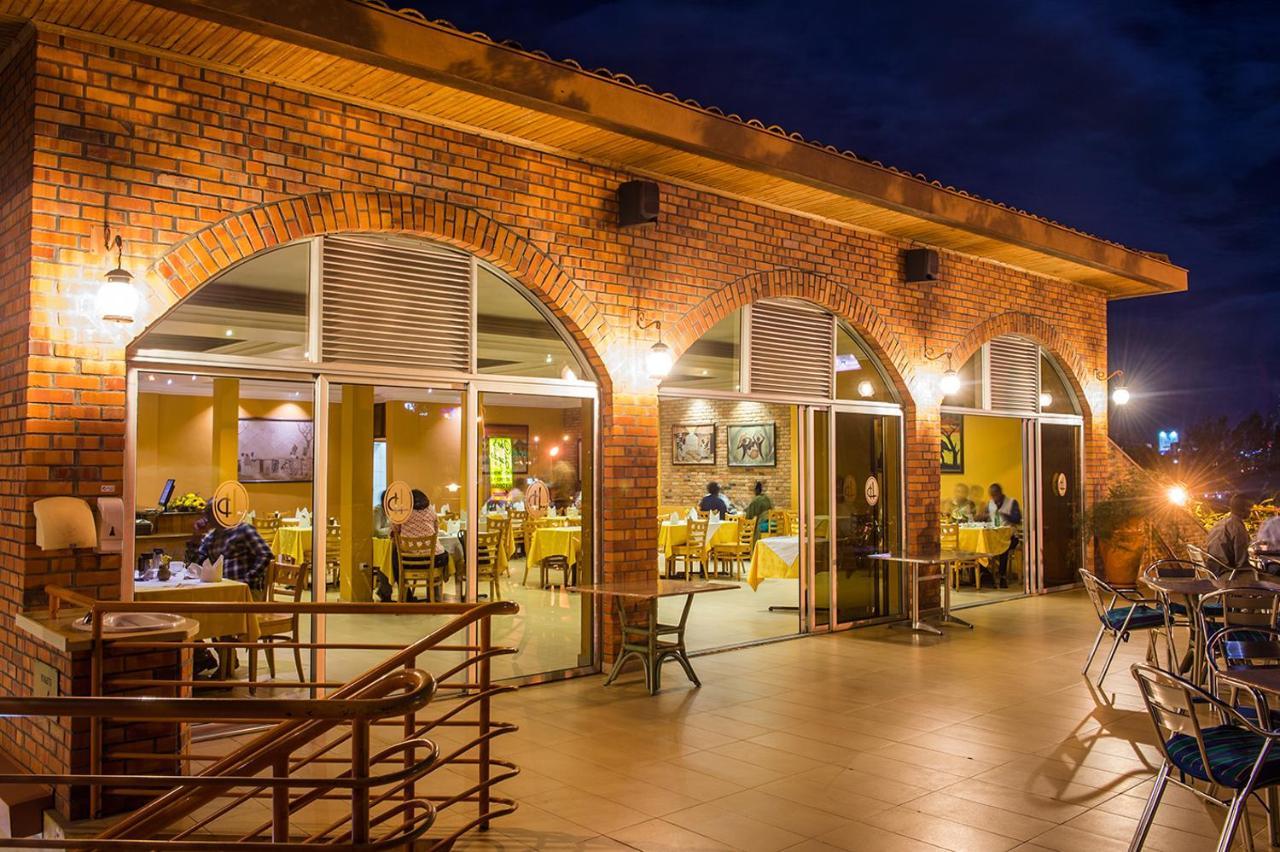 Hotel Chez Lando Kigali Zewnętrze zdjęcie