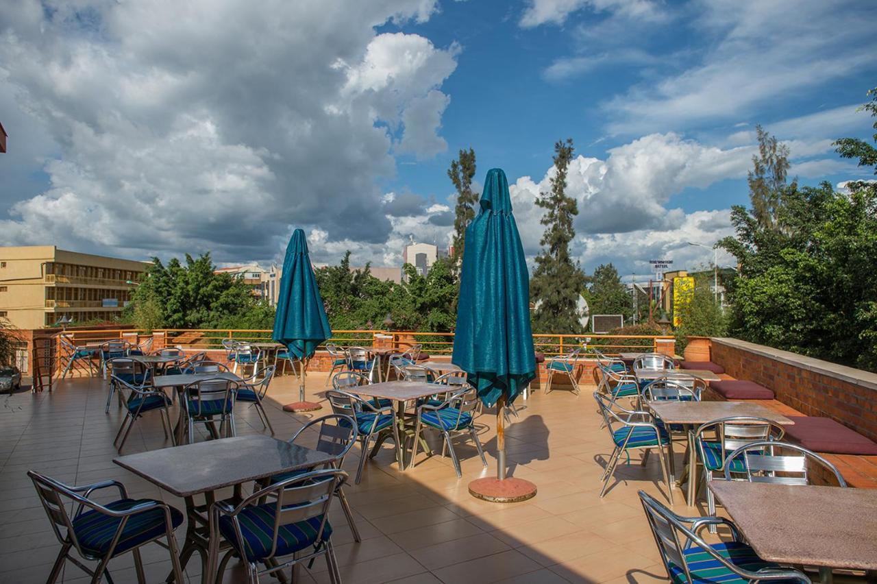 Hotel Chez Lando Kigali Zewnętrze zdjęcie