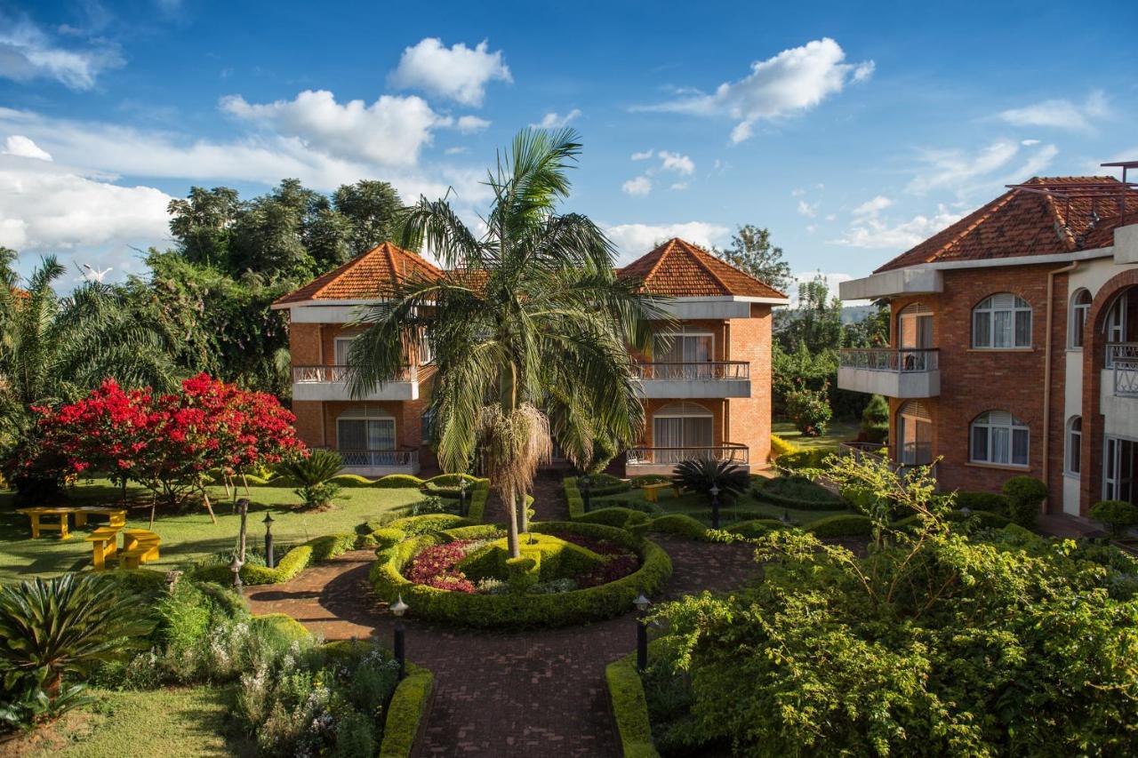 Hotel Chez Lando Kigali Zewnętrze zdjęcie